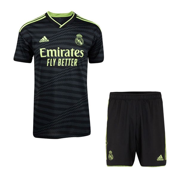 Trikot Real Madrid Ausweich Kinder 2022-2023